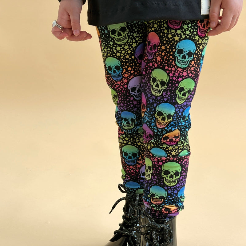 Halloween Skulls Baby and Children's Leggings
