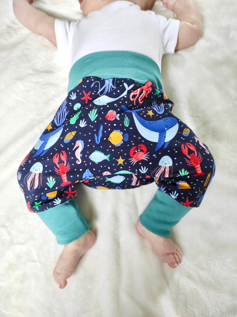 Under the Sea Baby and Children's Harem Pants