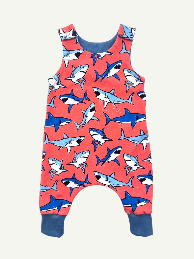Sharks Baby and Children's Romper