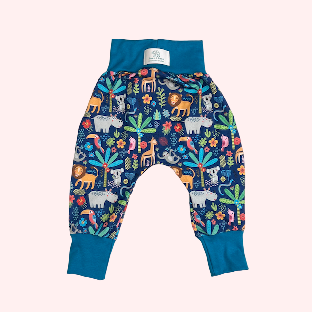 Jungle is Massive Baby and Children's Harem Pants