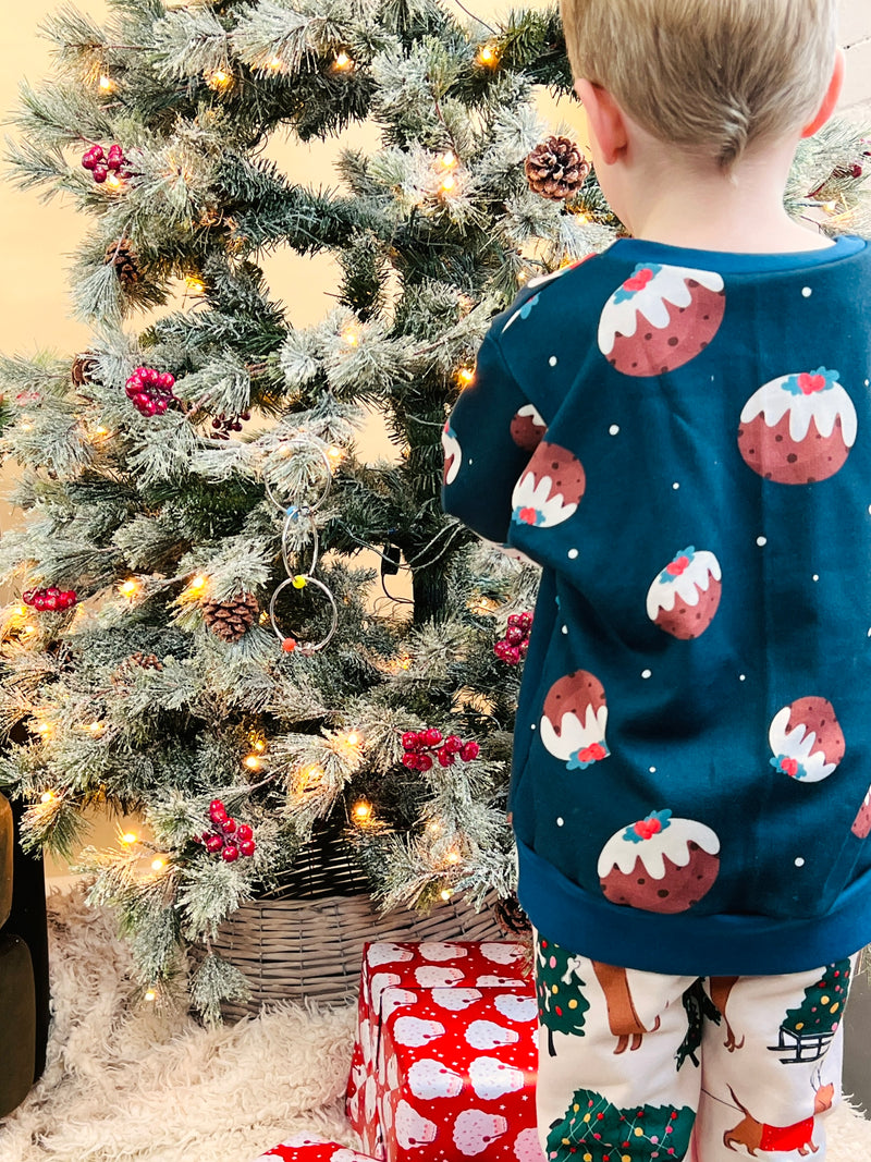 Christmas Puds Baby and Children's Sweater