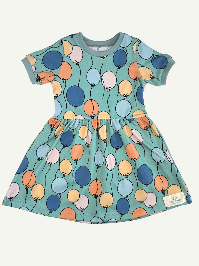 Birthday Balloons Baby and Children's Dress