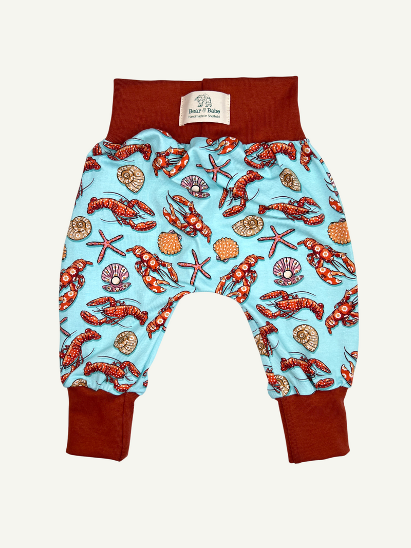 Shellfish Baby and Children's Harem Pants