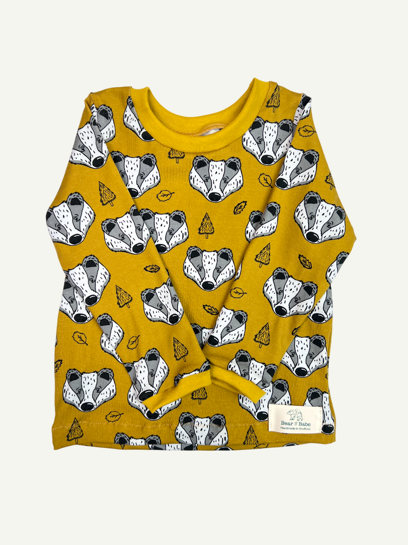 2-3 Years Baby and Children's Long Sleeved Tee, Variety of Prints (Ready to Ship)