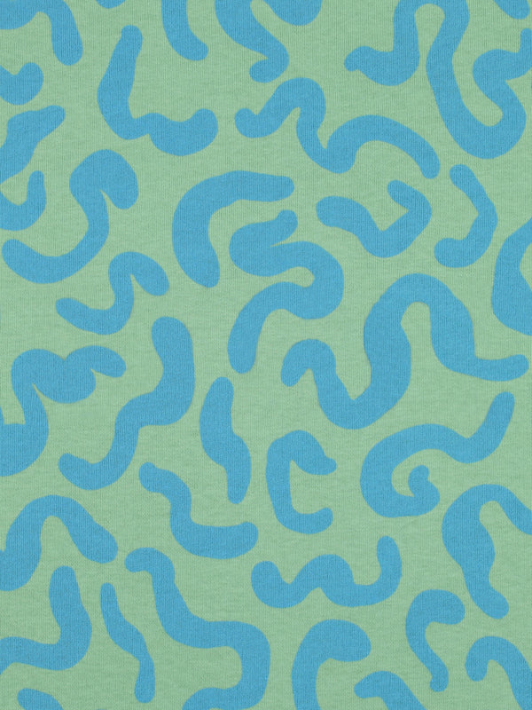 Green Squiggles Baby and Children's Shorts