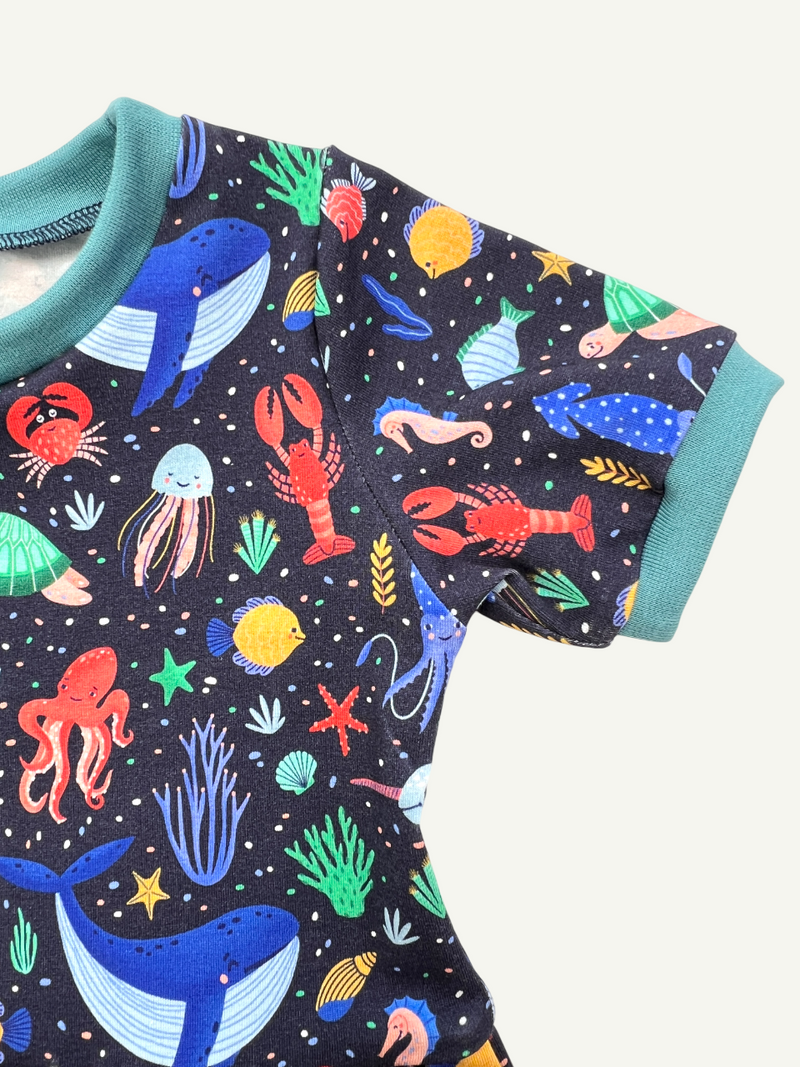 Under the Sea Baby and Children's Dress