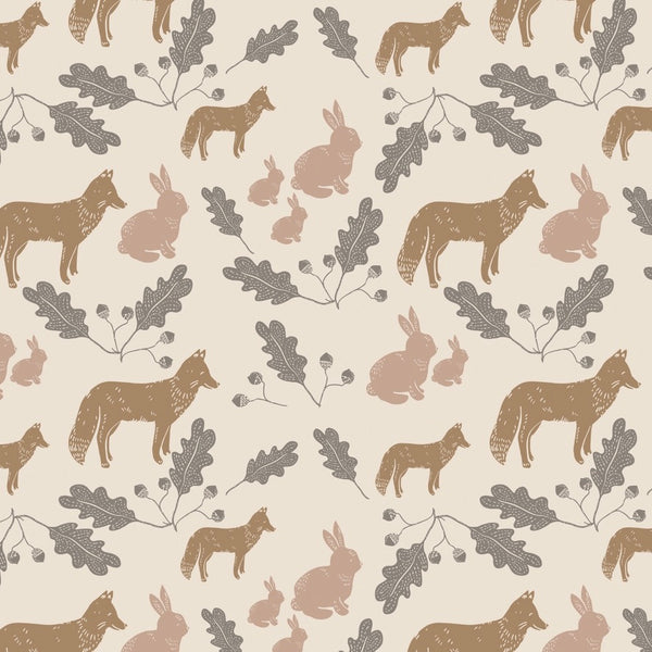 Toffee Fox & Rabbit Baby and Children's Bib