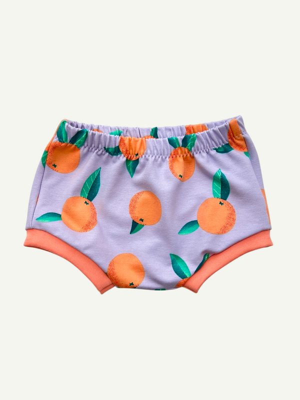 Lilac Clementines Baby and Toddler Bummies