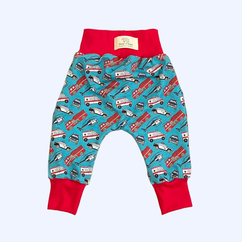 Emergency Vehicles Baby and Children's Harem Pants