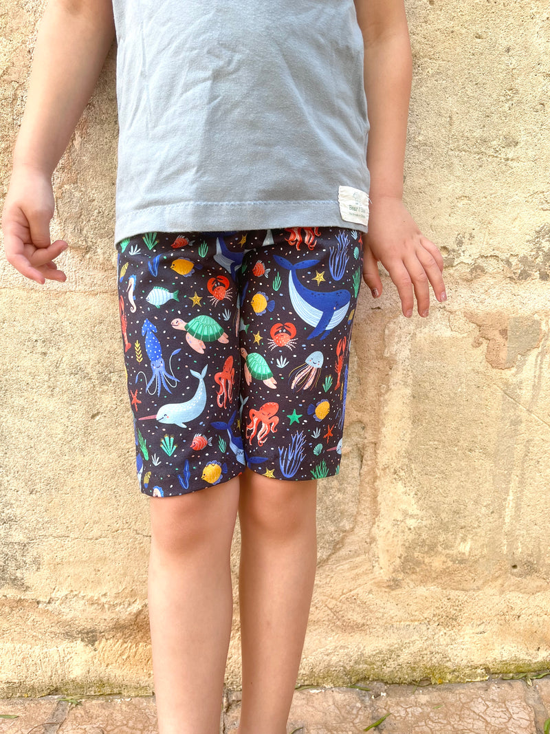Under the Sea Baby and Children's Shorts