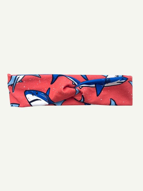 Sharks Adult's Twist Headband