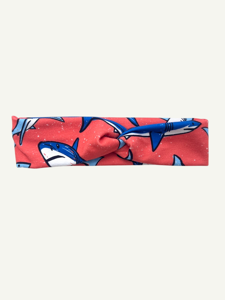 Sharks Adult's Twist Headband