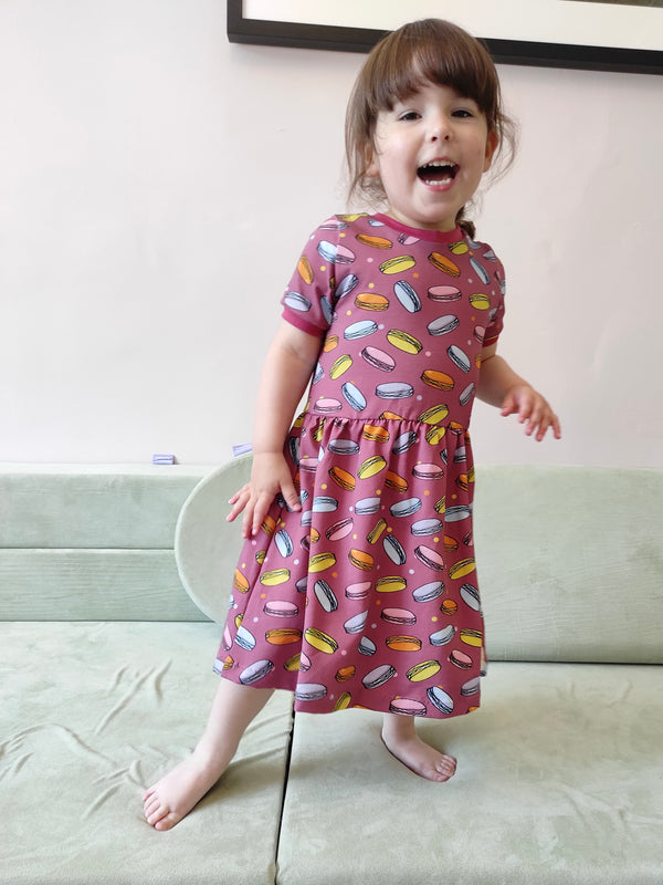 Macarons Baby and Children's Dress