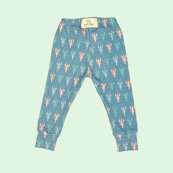 Lobsters Baby and Children's Leggings