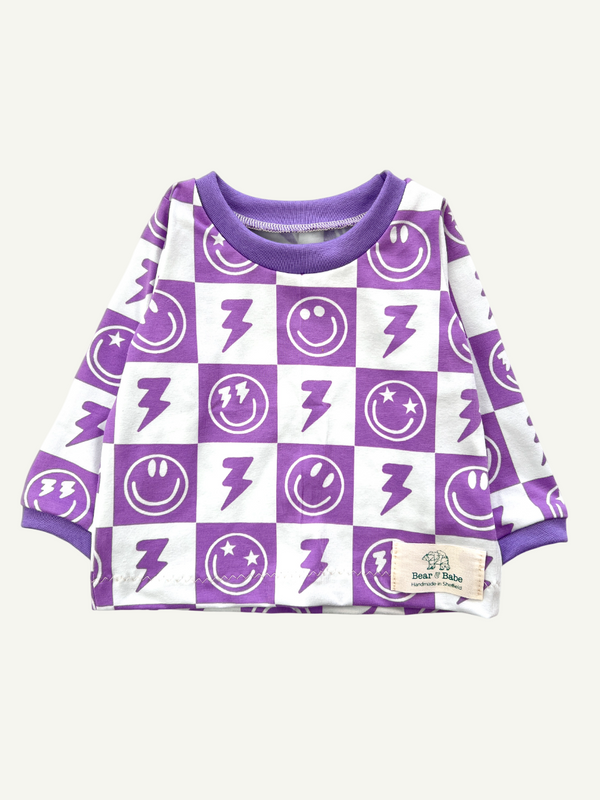3-6 Months Baby and Children's Long Sleeved Tee, Variety of Prints (Ready to Ship)
