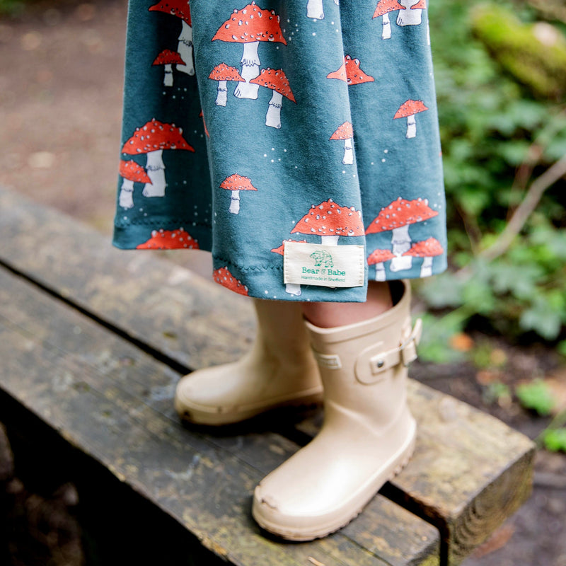 Pine Toadstools Baby and Children's Dress