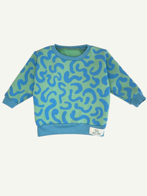 6-9 Months Baby and Children's Sweater Variety of Prints (Ready to Ship)