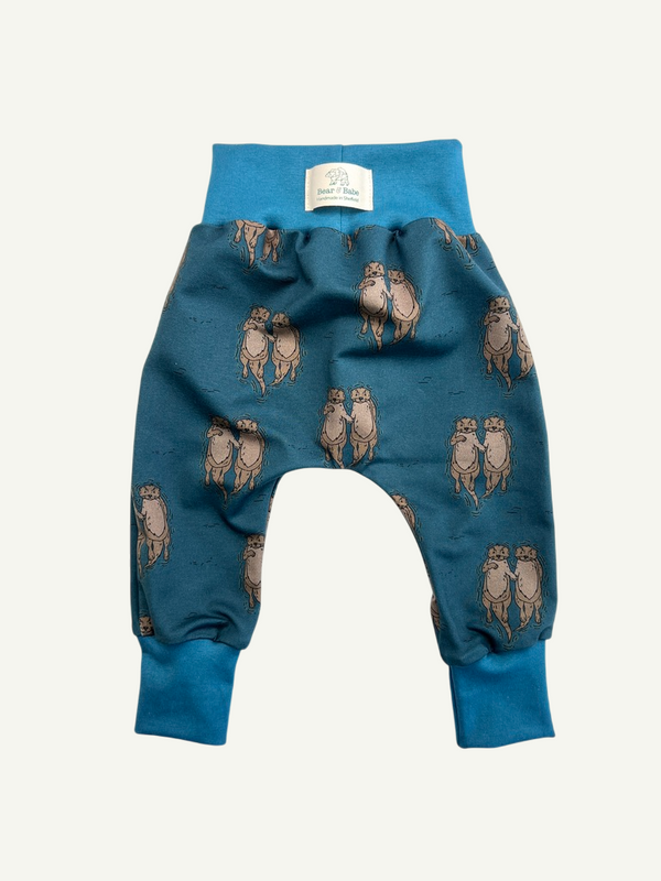 Otter Friends Baby and Children's Harem Pants