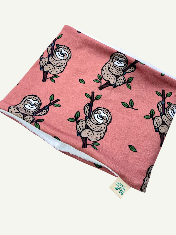 Tan Sloths Baby and Children's Snood