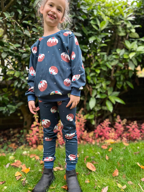 Christmas Puds Baby and Children's Leggings