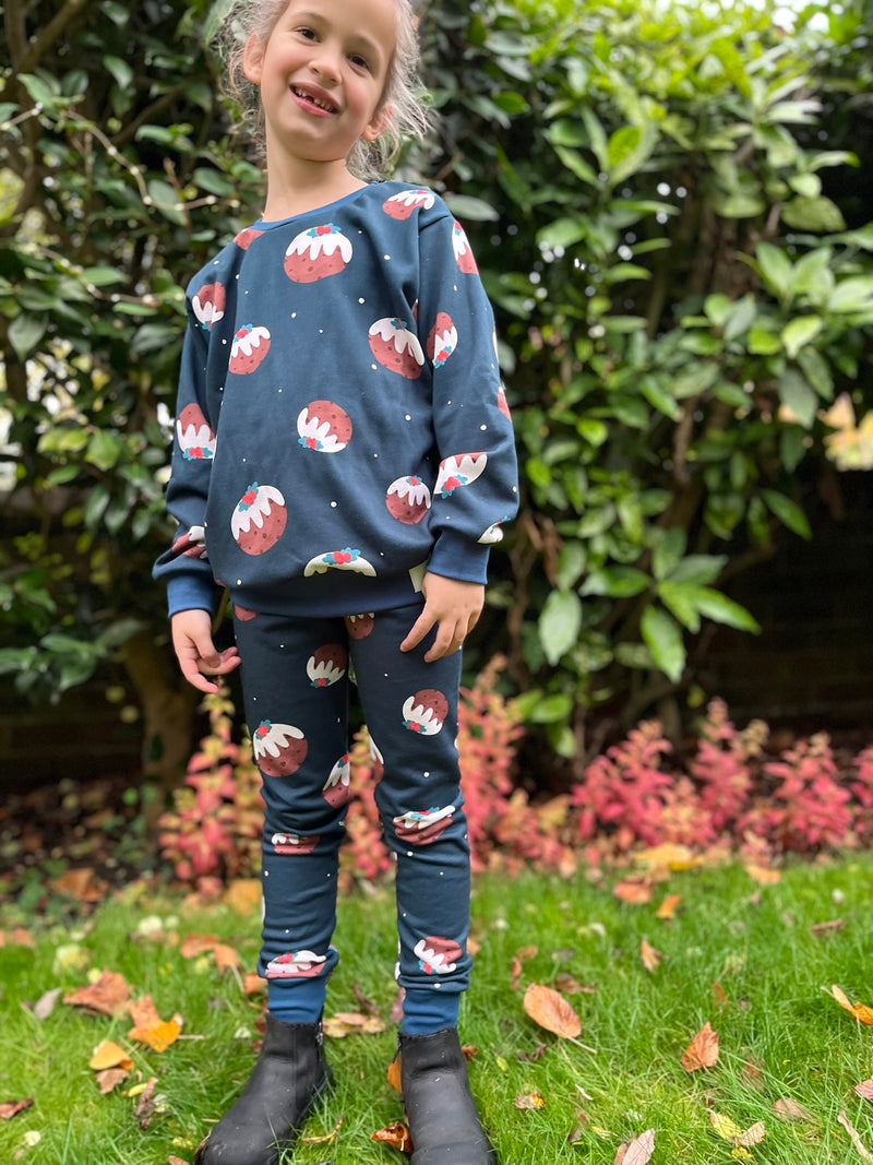 Christmas Puds Baby and Children's Leggings