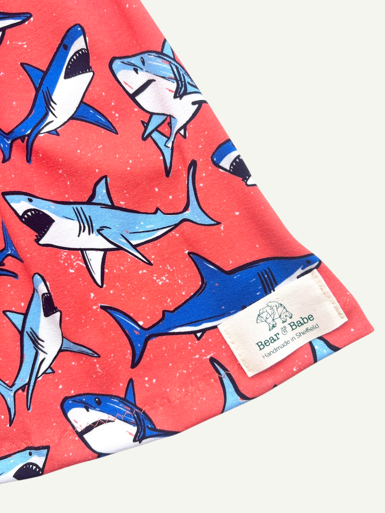 Sharks Baby and Children's Dress