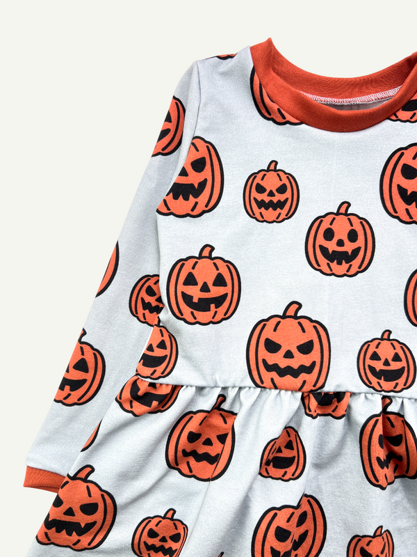 Halloween Pumpkins Baby and Children's Dress