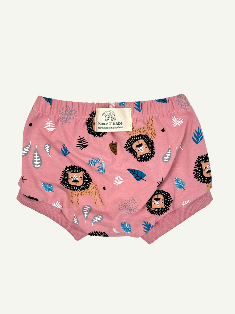 Rose Lions Baby and Toddler Bummies