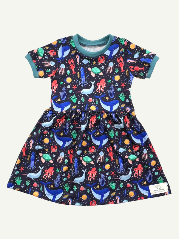 Under the Sea Baby and Children's Dress