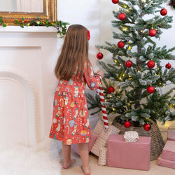 Deck the Halls Baby and Children's Dress