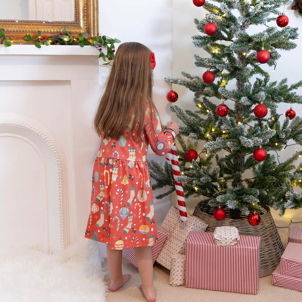 Deck the Halls Baby and Children's Dress