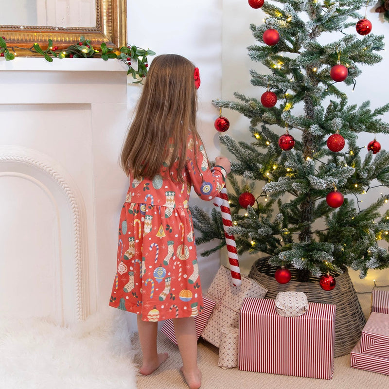 Deck the Halls Baby and Children's Dress