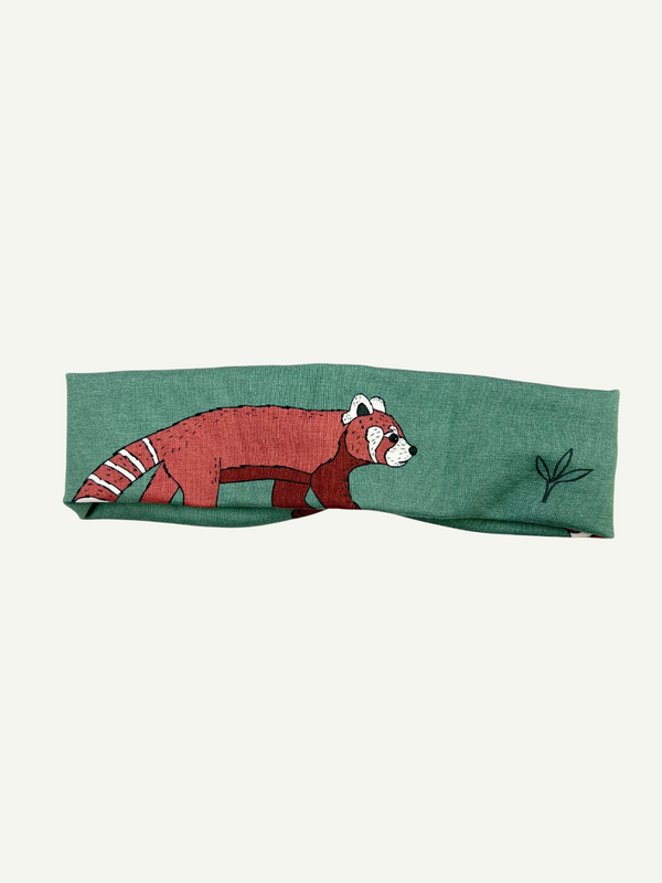 Red Pandas Baby and Children's Twist Headband