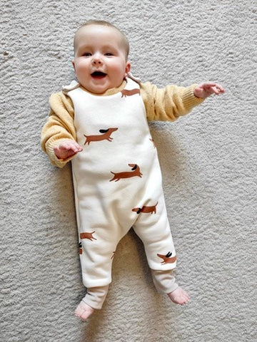 Oat Sausage Dogs Baby and Children's Romper