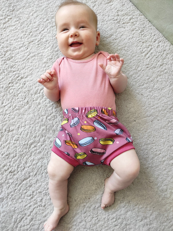 Macarons Baby and Toddler Bummies