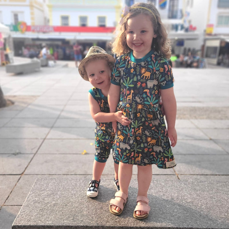 Jungle is Massive Baby and Children's Dress
