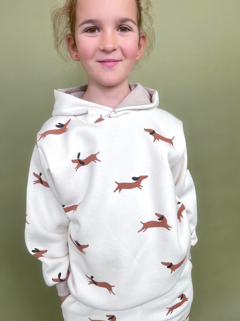 Oat Sausage Dogs Baby and Children's Hoodie