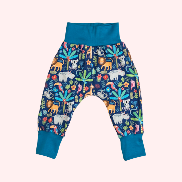 Jungle is Massive Baby and Children's Harem Pants