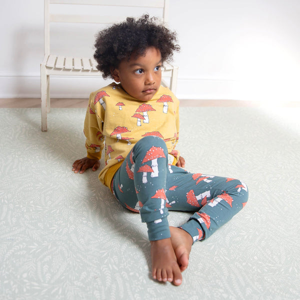 Pine Toadstools Baby and Children's Leggings