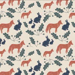 Ginger Fox & Rabbit Baby and Children's Snood