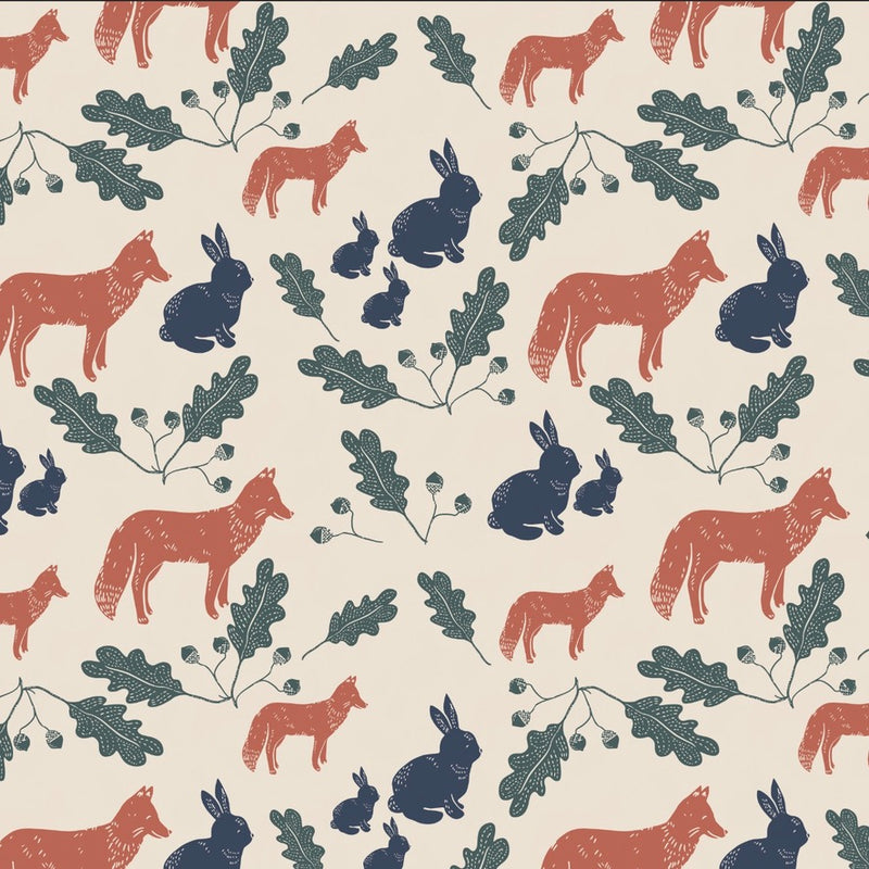Ginger Fox & Rabbit Baby and Children's Snood