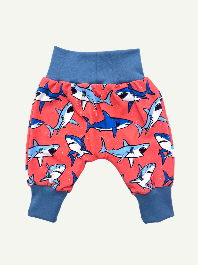 Sharks Baby and Children's Harem Pants