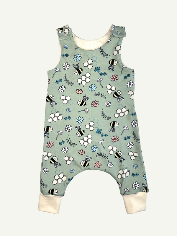 Bumble Bees Baby and Children's Romper