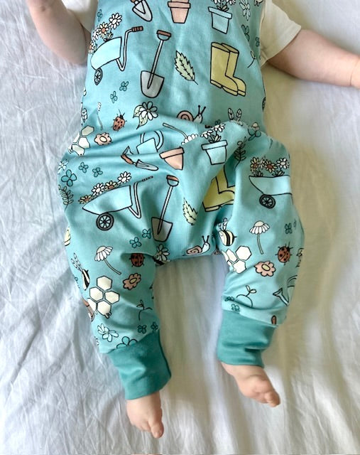 Country Garden Baby and Children's Romper