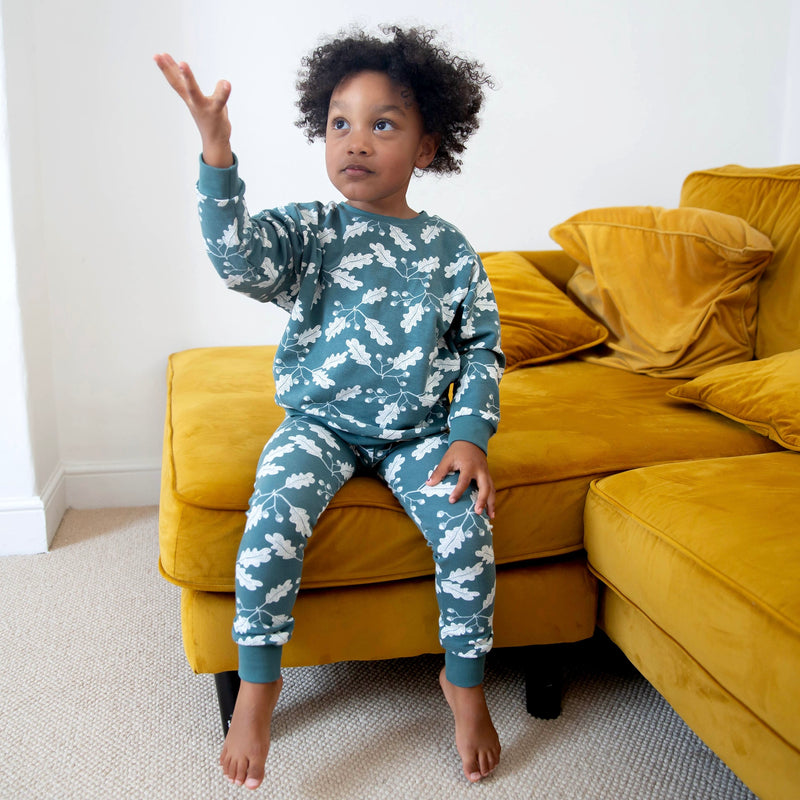 Pine Acorns Baby and Children's Leggings