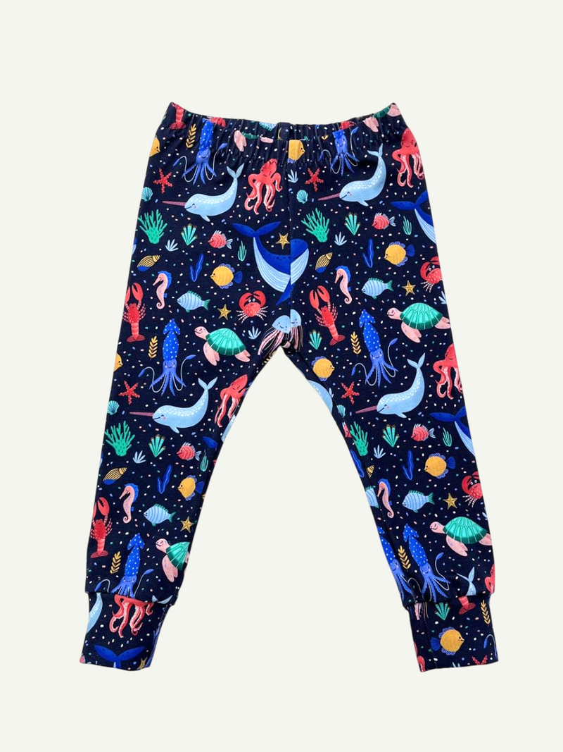 Under the Sea Baby and Children's Leggings