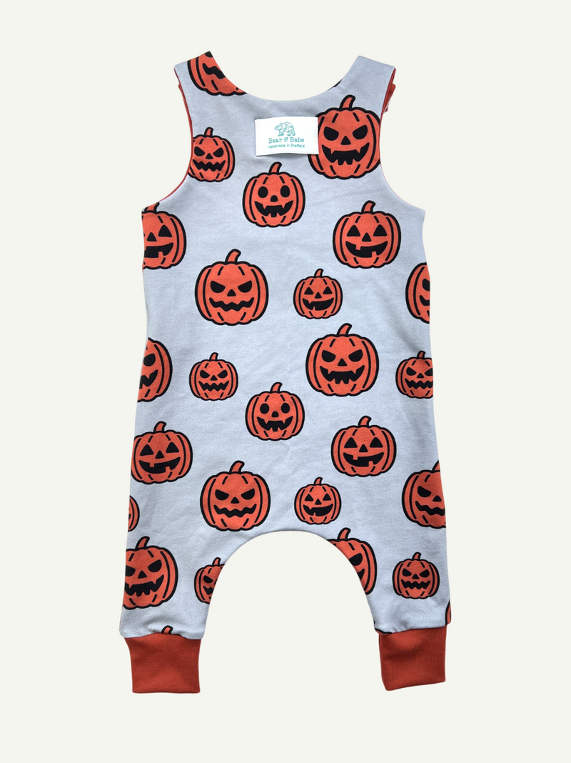 Halloween Pumpkins Baby and Children's Romper