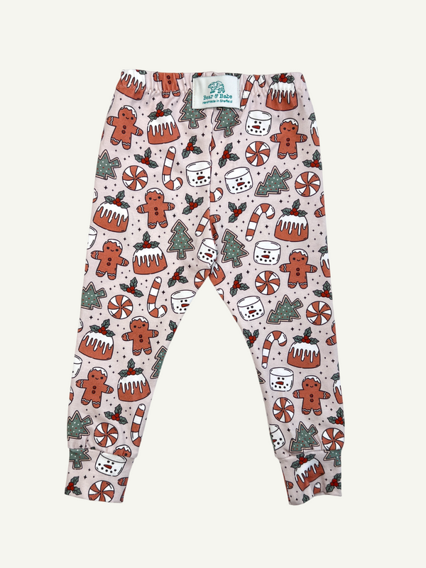 Jolly Christmas Biscuits Baby and Children's Leggings