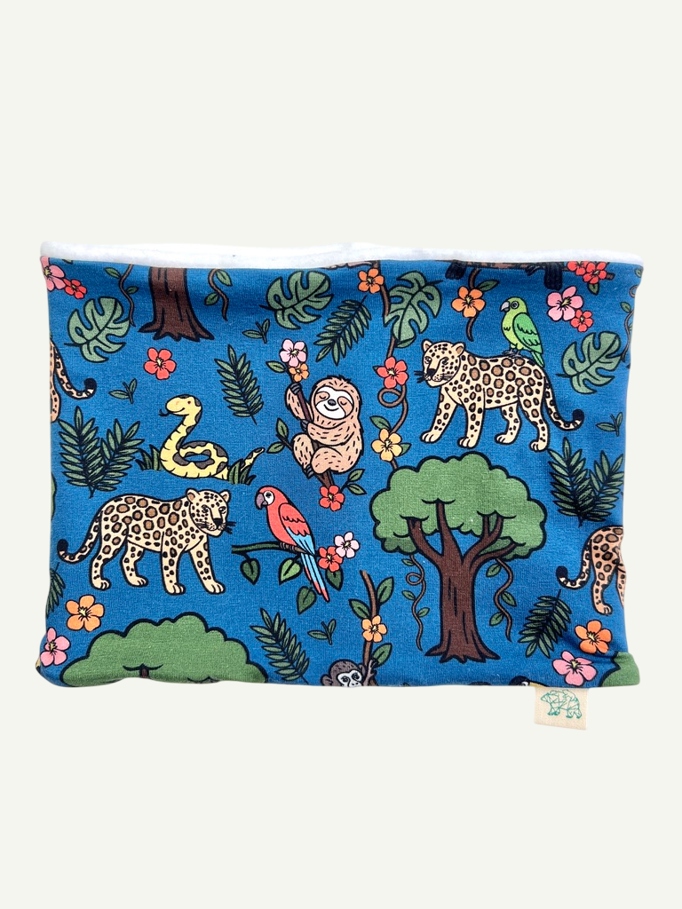 Blue Rainforest Baby and Children's Snood