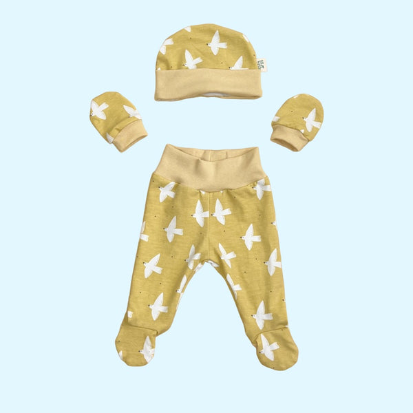 Newborn Baby Set, Variety of Prints (Ready to Ship)